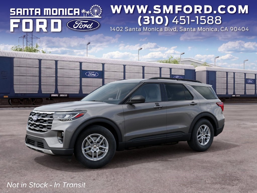 New 2027 Ford Explorer Active w/ Active Comfort Package