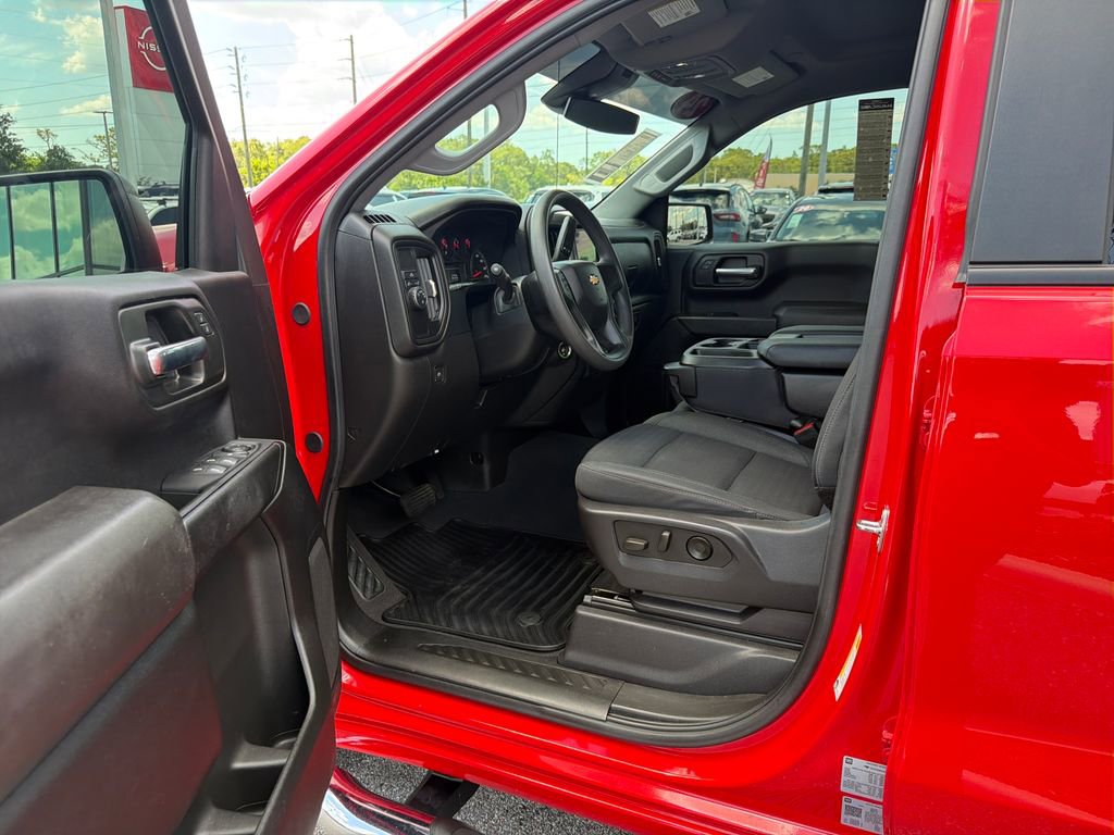 Used 2024 Chevrolet Silverado 1500 Custom RWD image 12