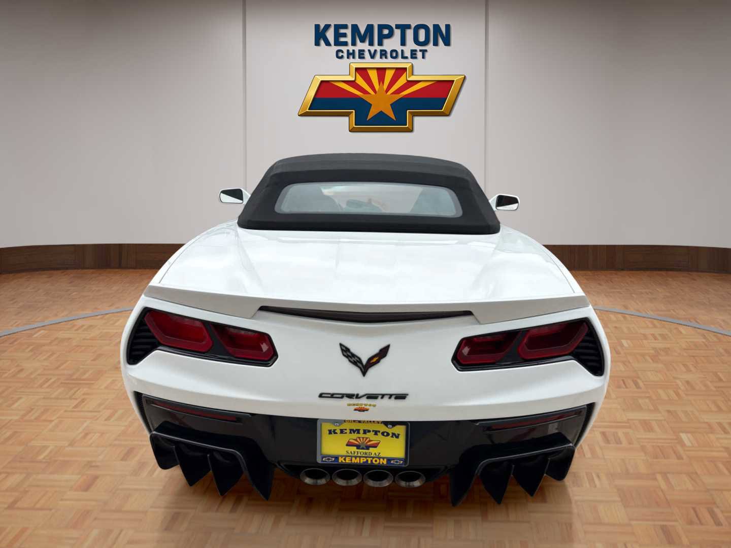 Used 2019 Chevrolet Corvette Stingray Convertible Z51 2LT RWD image 5