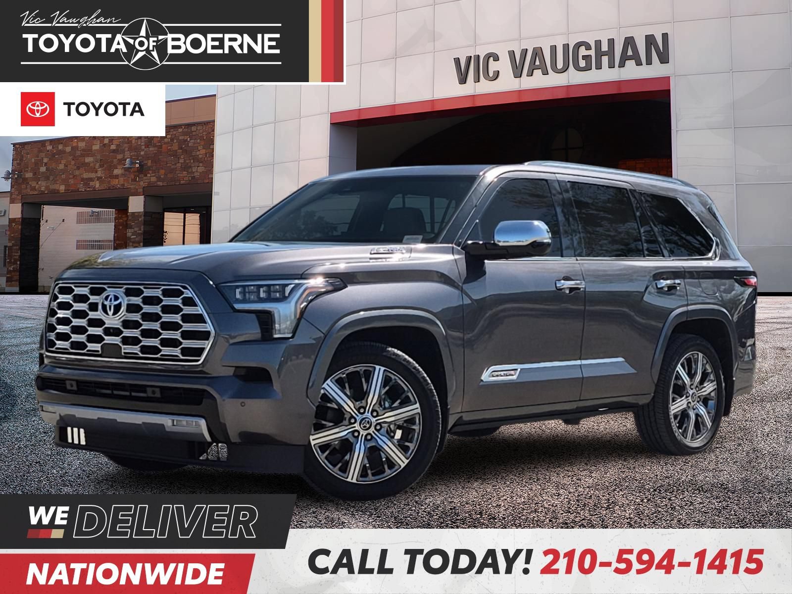 Used 2023 Toyota Sequoia Capstone