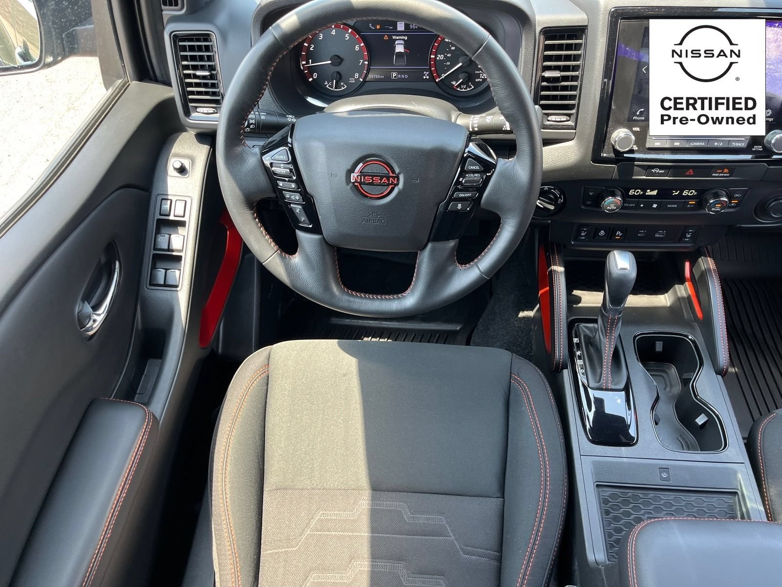 Certified 2023 Nissan Frontier PRO-4X w/ Pro Convenience Package AWD/4WD image 13