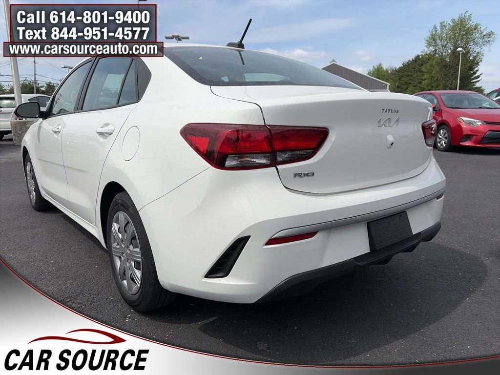 Used 2023 Kia Rio S image 7