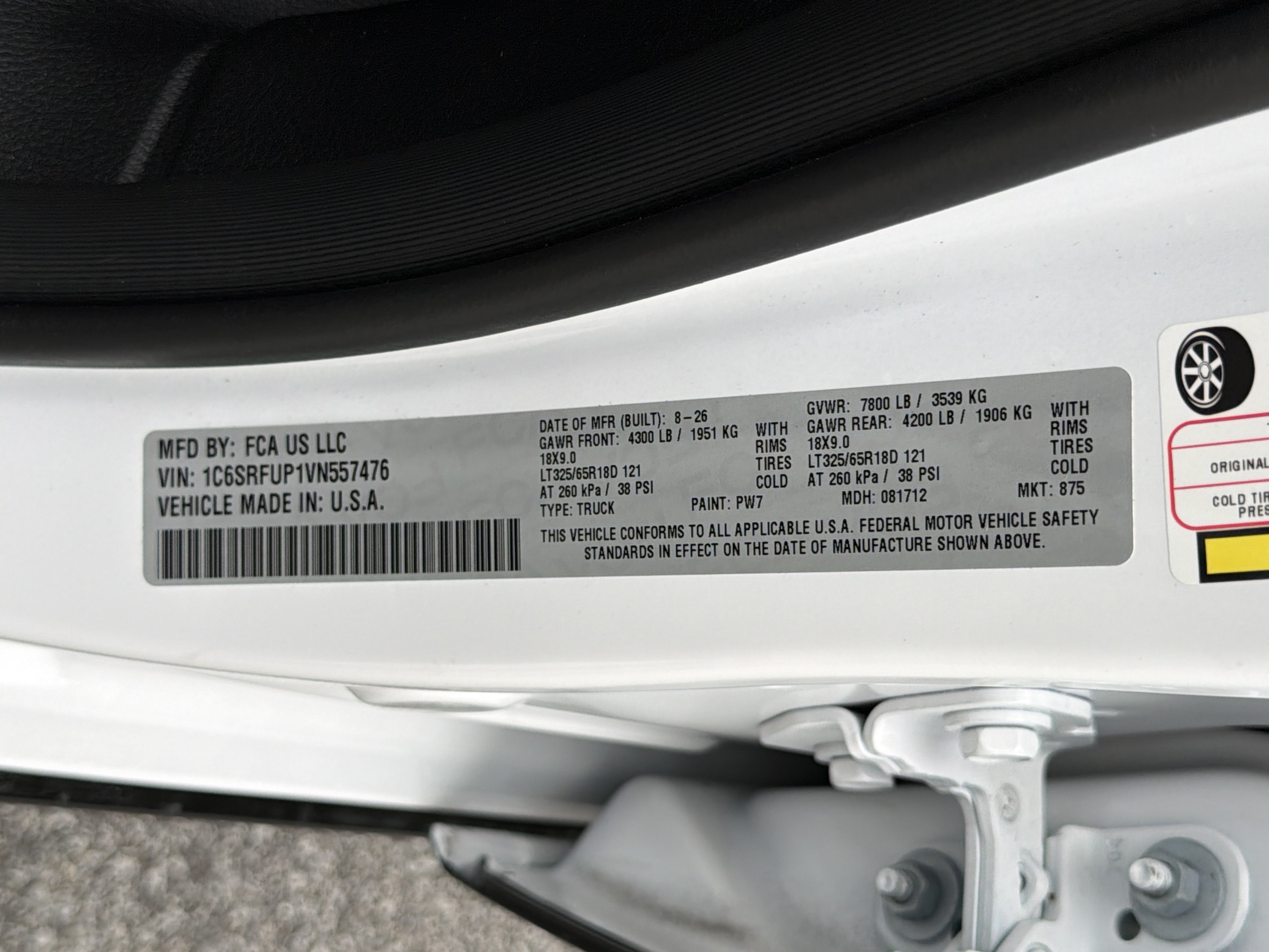 New 2027 RAM 1500 RHO AWD/4WD image 33