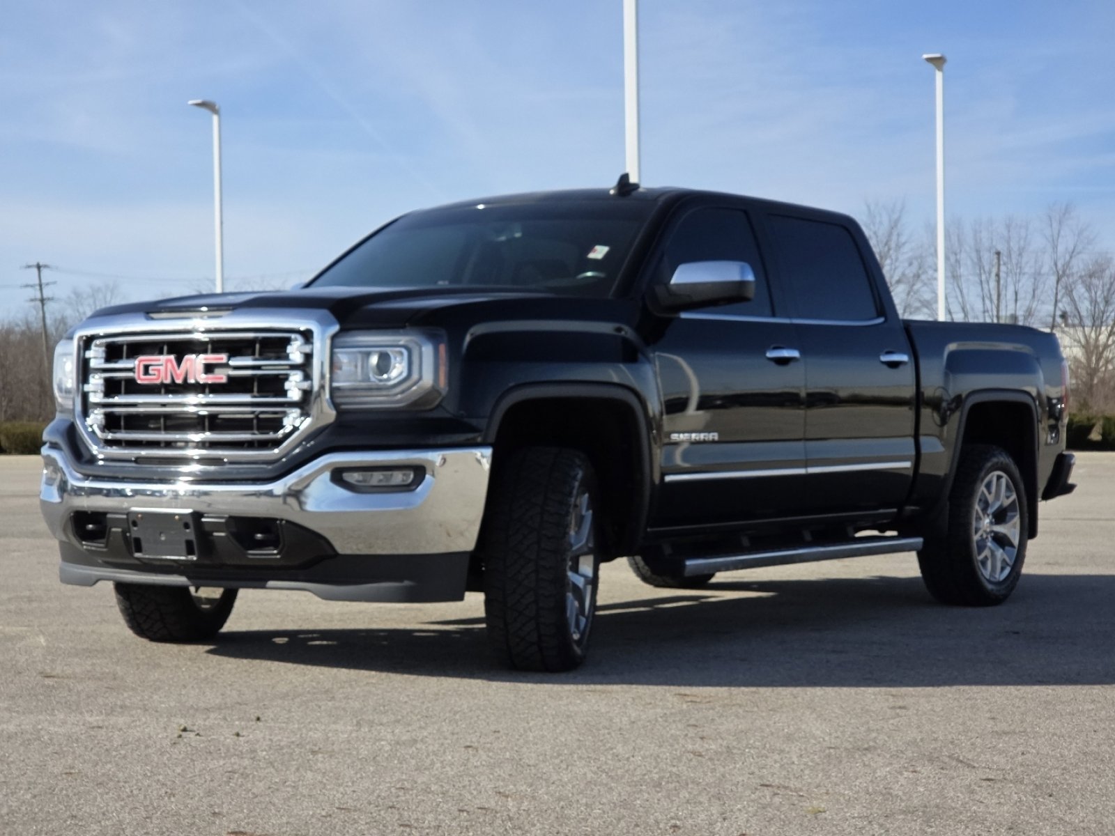 Used 2018 GMC Sierra 1500 SLT w/ SLT Premium Package image 15