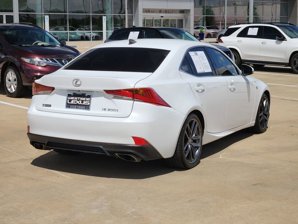 Used 2017 Lexus IS 200t F Sport w/ F Sport Package image 7