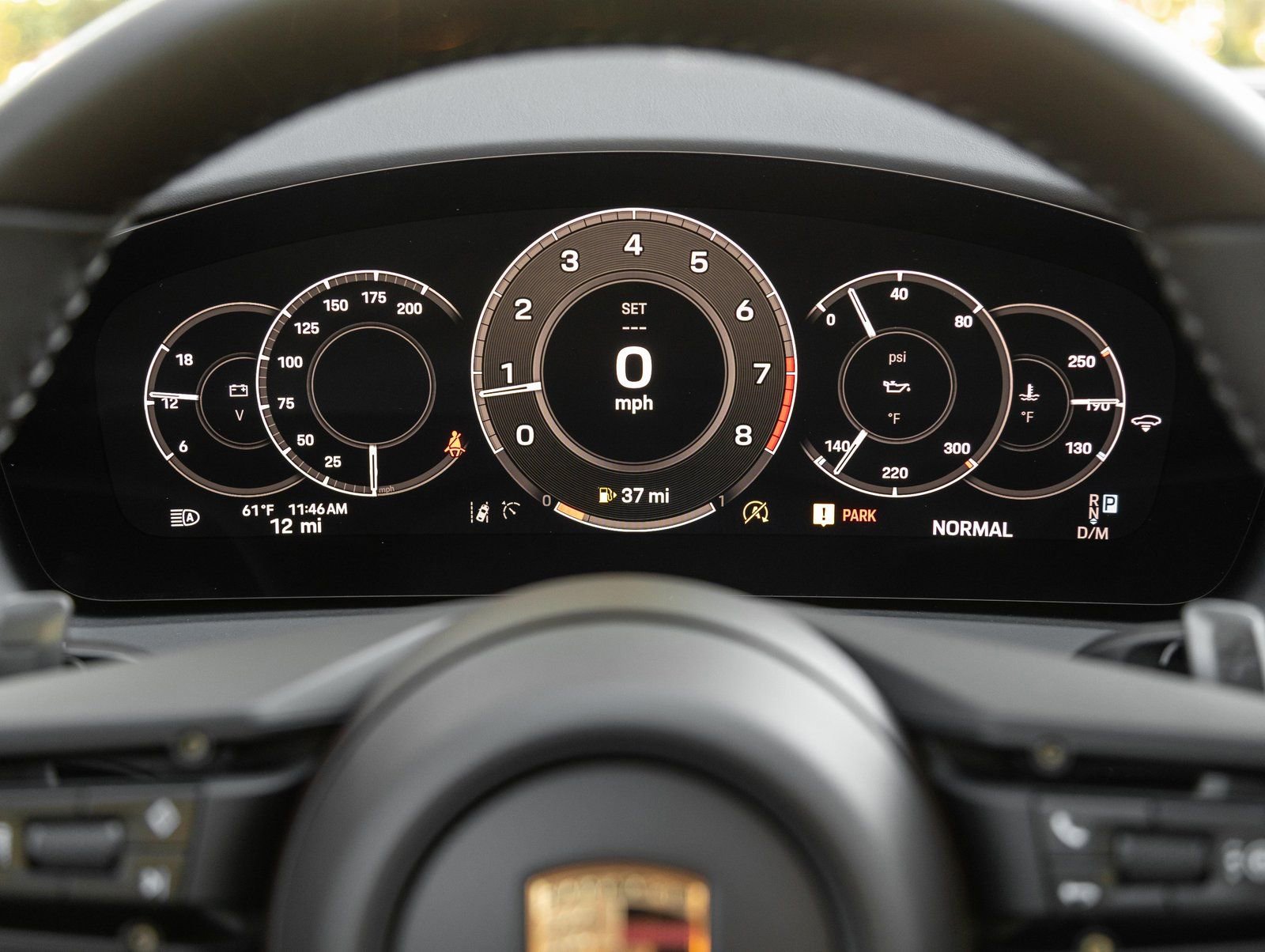 New 2026 Porsche Panamera 4 AWD/4WD image 14