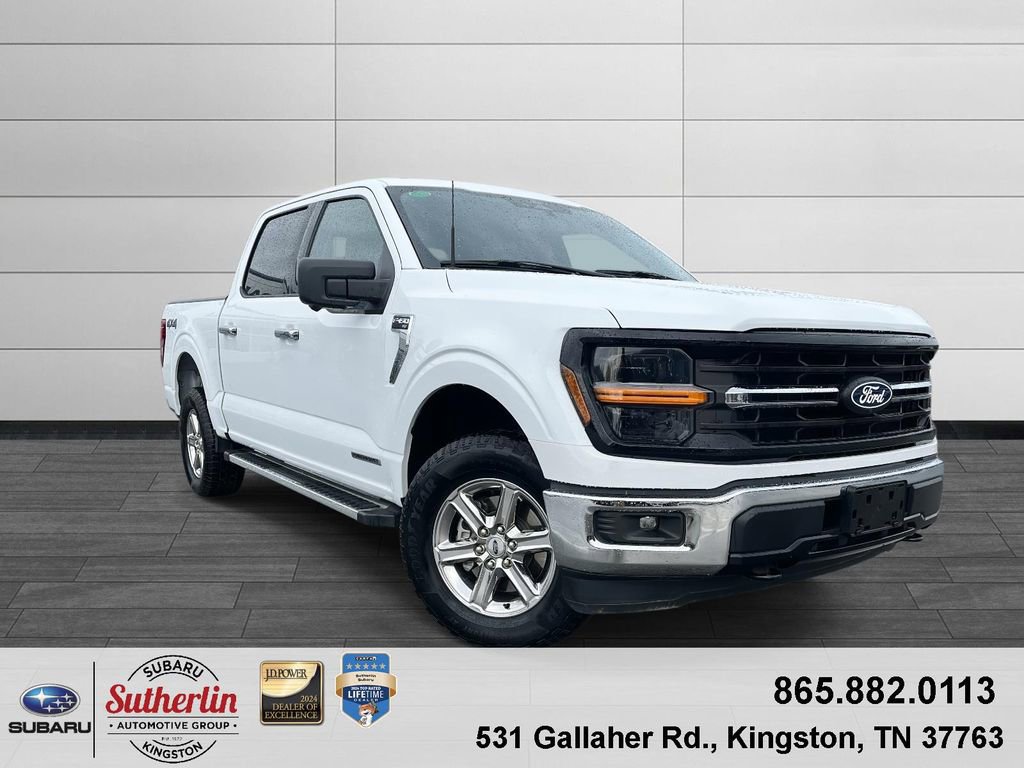 Used 2024 Ford F150 XLT w/ Mobile Office Package