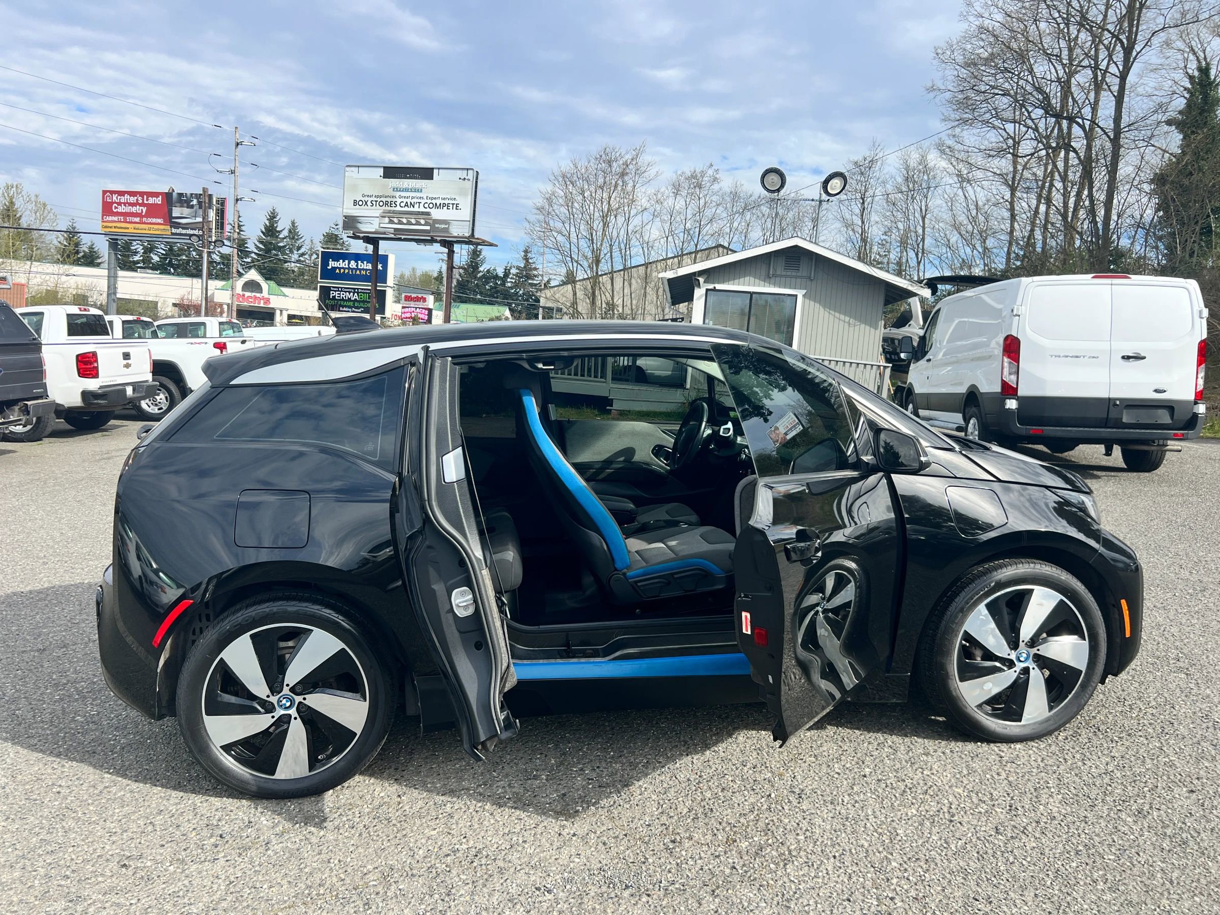 Used 2018 BMW i3 w/ Range Extender image 20