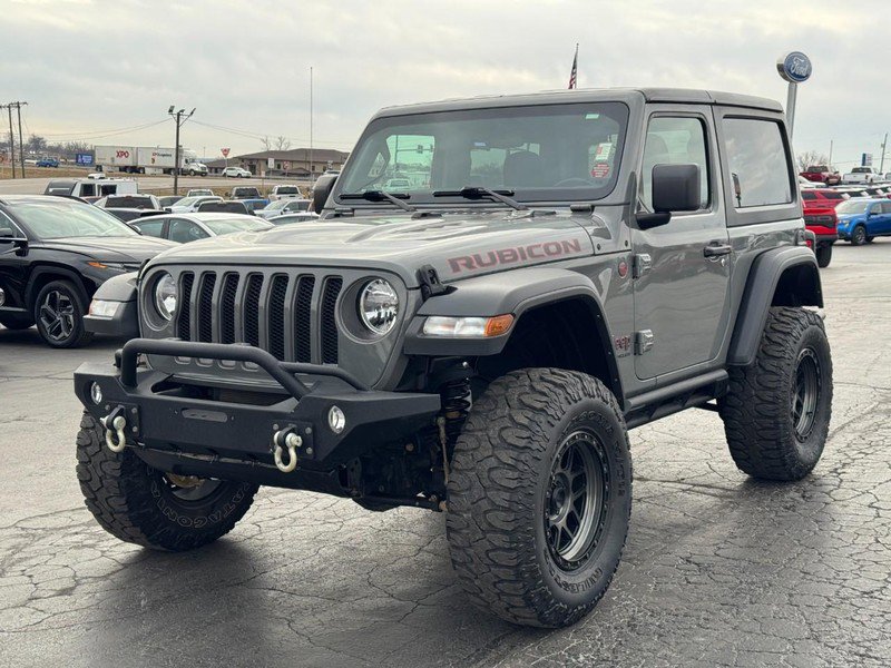 Used 2021 Jeep Wrangler Rubicon image 8