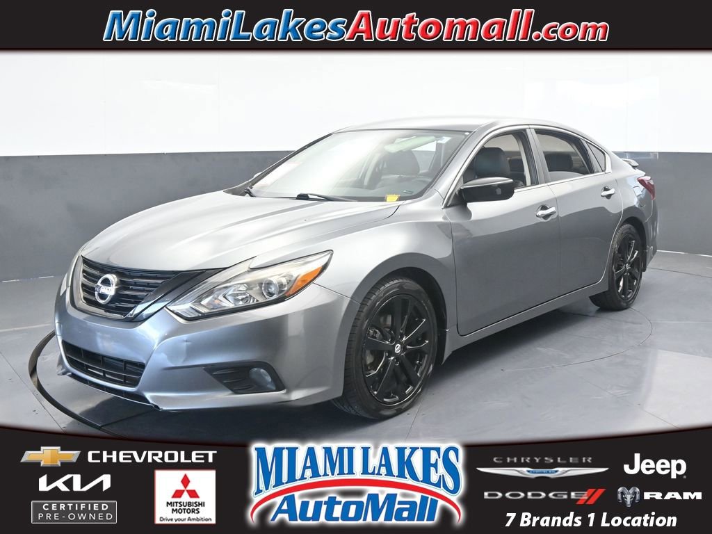 Used 2018 Nissan Altima 2.5 SR w/ SR Midnight Edition image 1