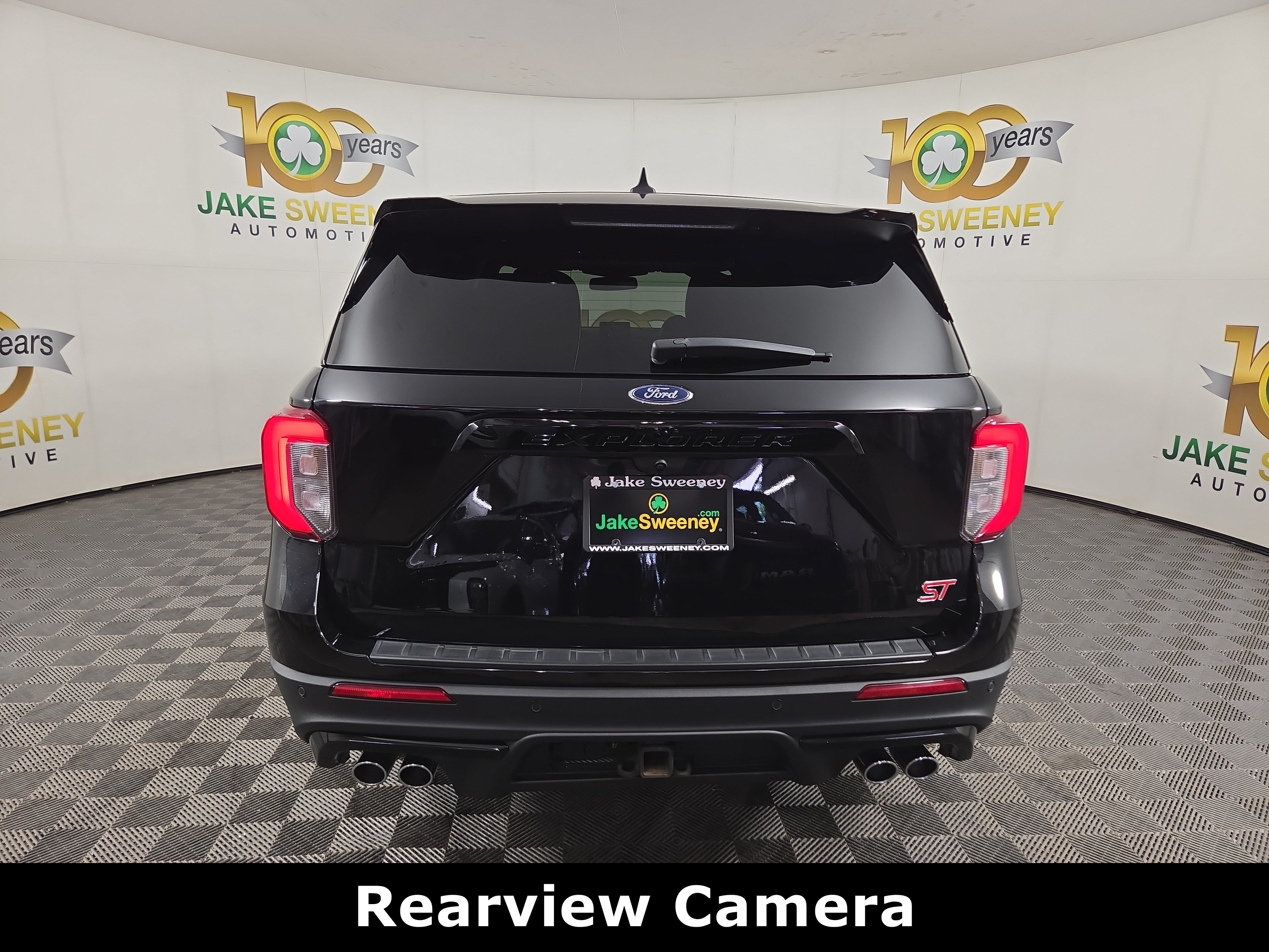 Used 2021 Ford Explorer ST w/ ST Street Pack AWD/4WD image 7