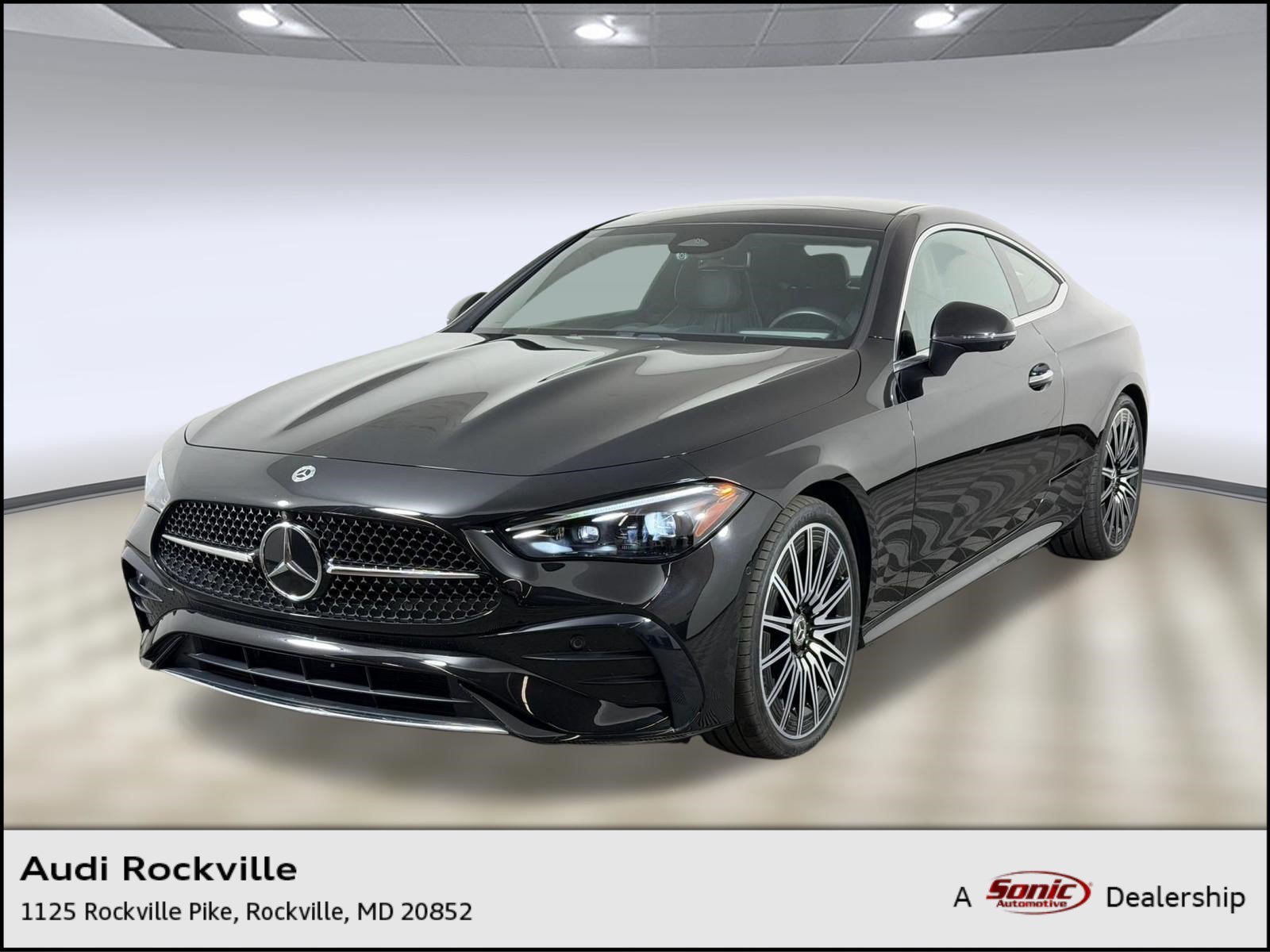 Used 2024 Mercedes-Benz CLE 450 4MATIC Coupe image 1