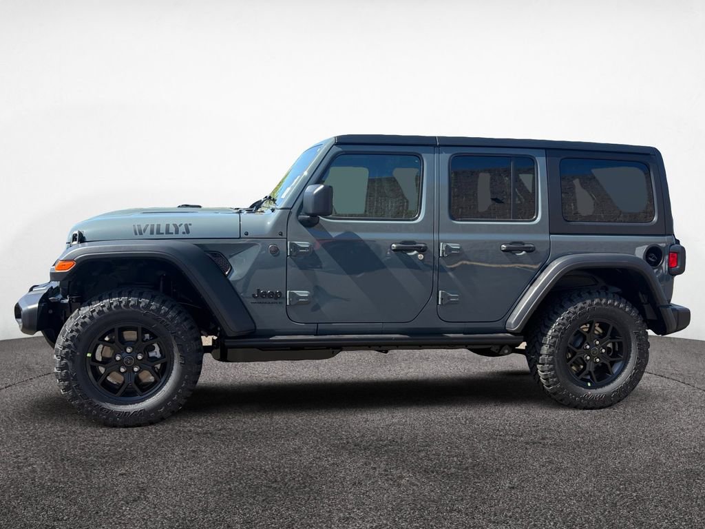 New 2026 Jeep Wrangler Unlimited Sport AWD/4WD image 2