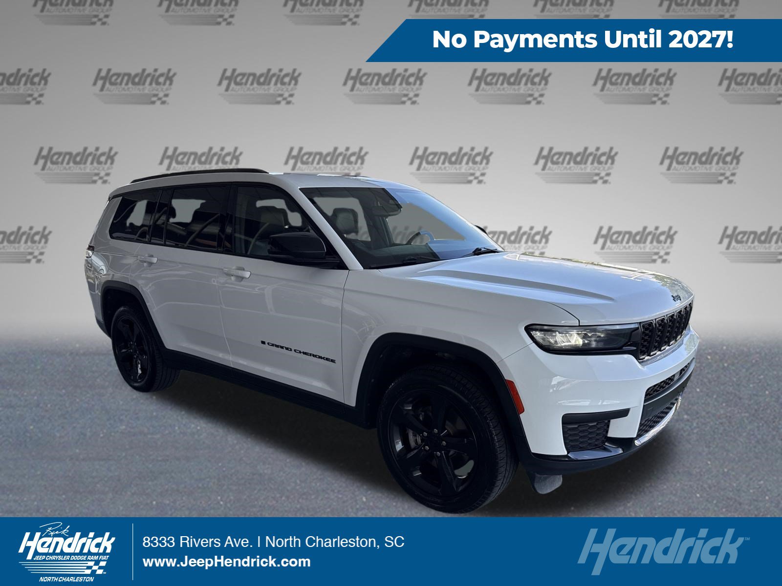 Used 2022 Jeep Grand Cherokee L Laredo