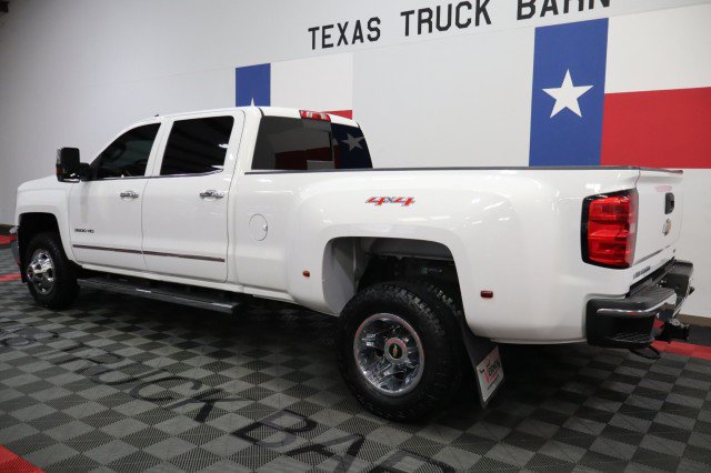 Used 2015 Chevrolet Silverado 3500 LTZ w/ Duramax Plus Package AWD/4WD image 5