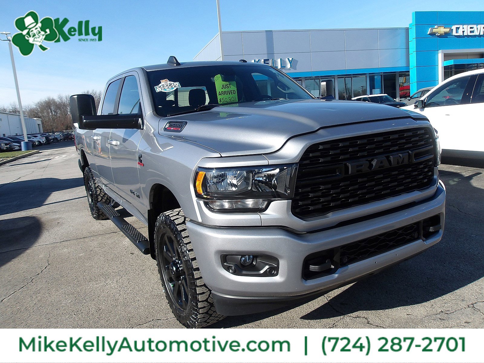 Used 2022 RAM 2500 Big Horn w/ Level C Equiment Group