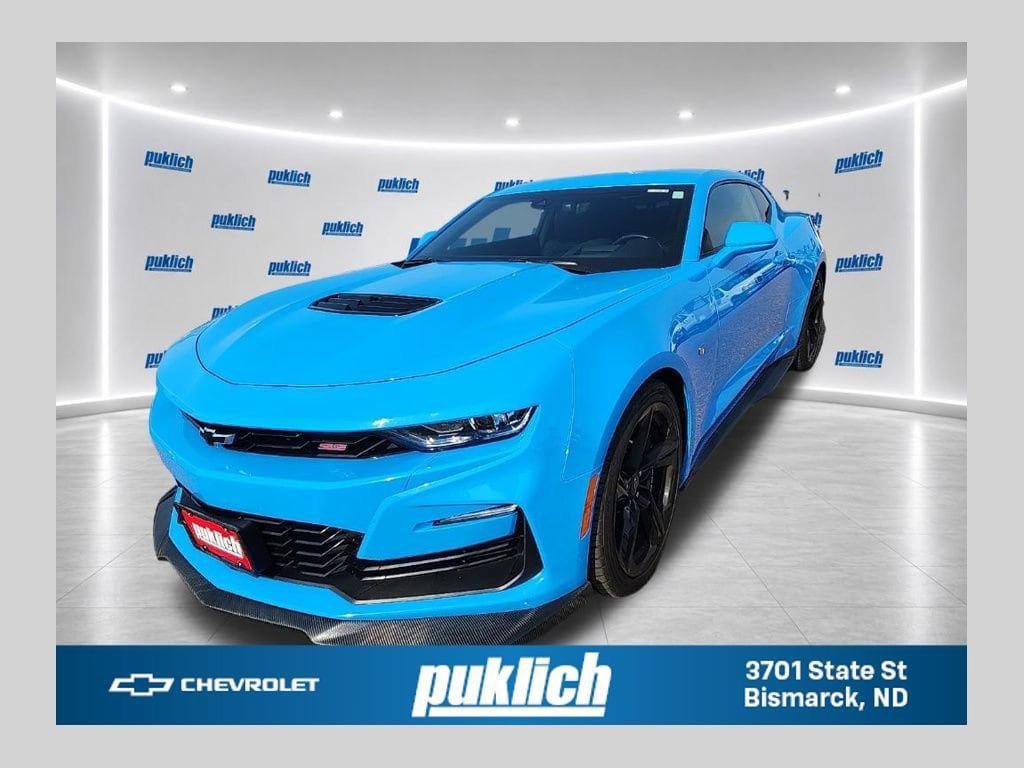Certified 2023 Chevrolet Camaro SS RWD image 1