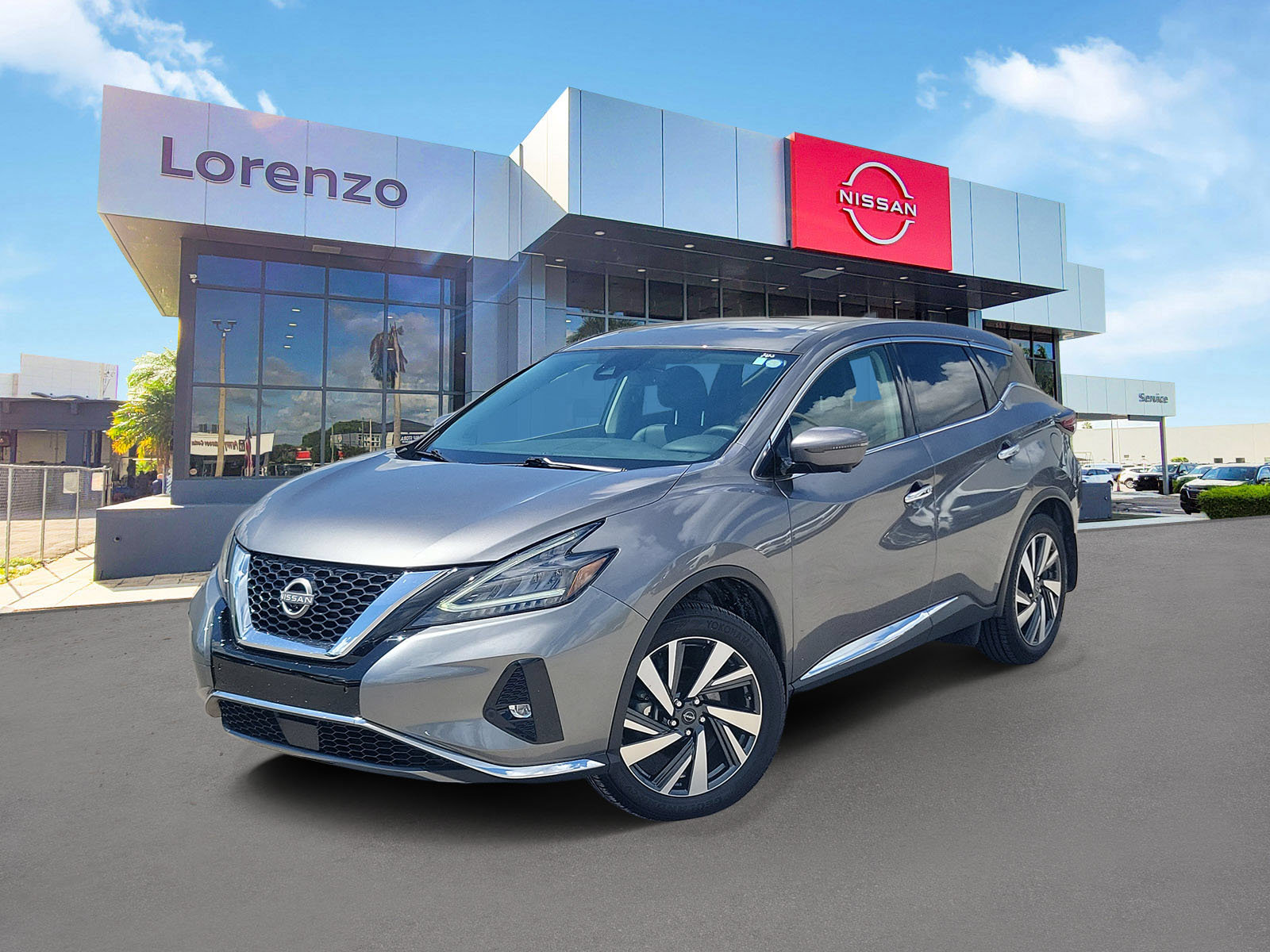 Used 2023 Nissan Murano SL w/ SL Moonroof Package FWD image 1