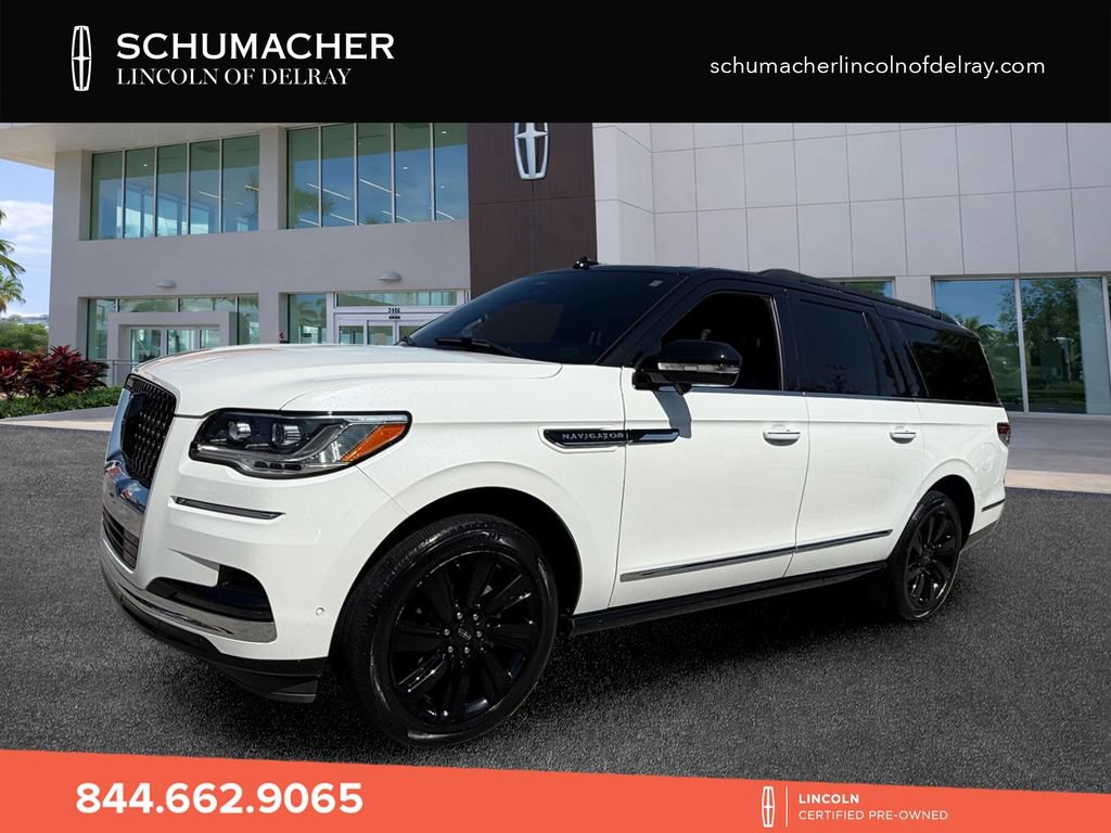 Used 2023 Lincoln Navigator L Black Label AWD/4WD image 3