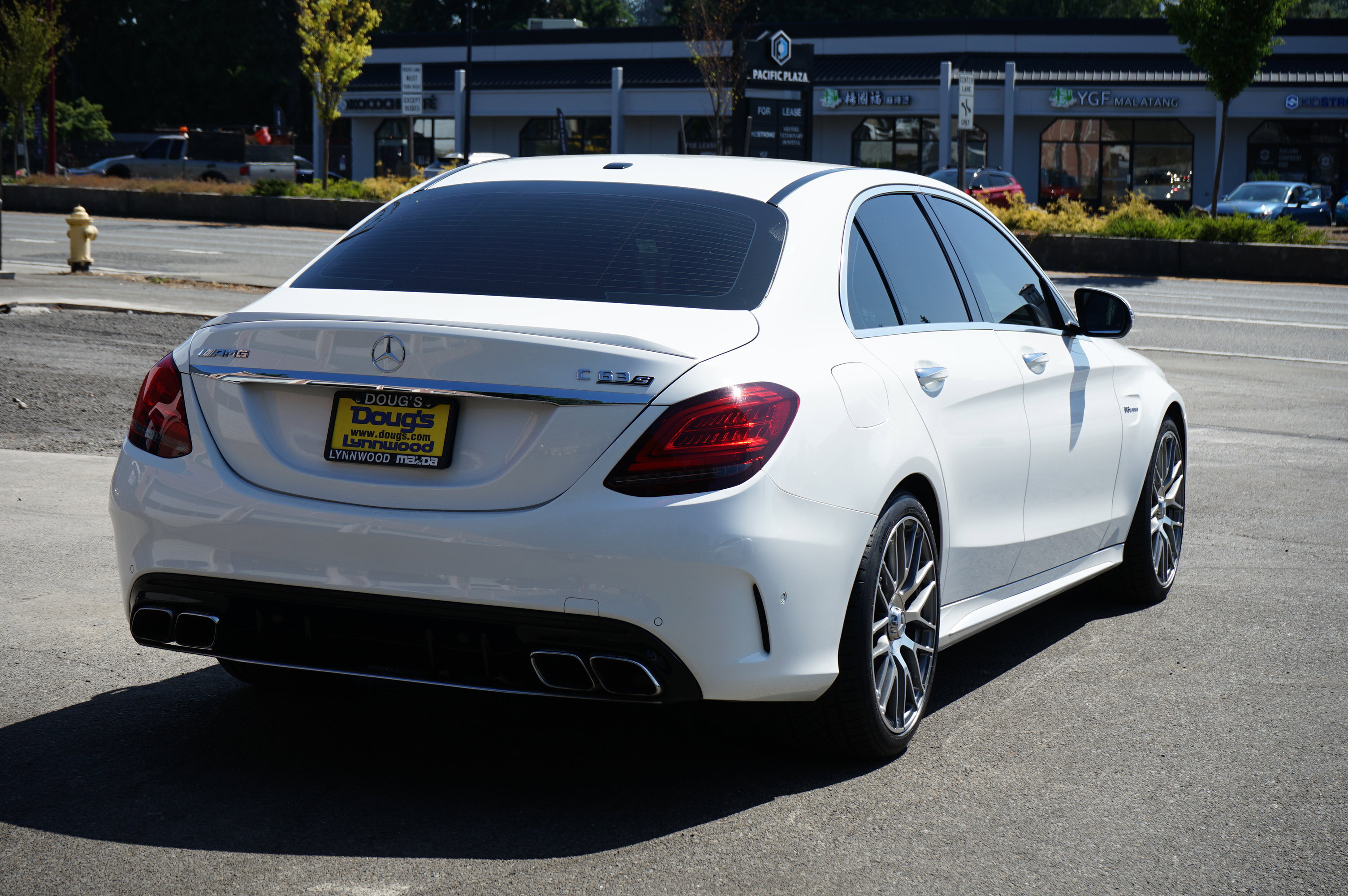 Used 2020 Mercedes-Benz C 63 AMG S image 4