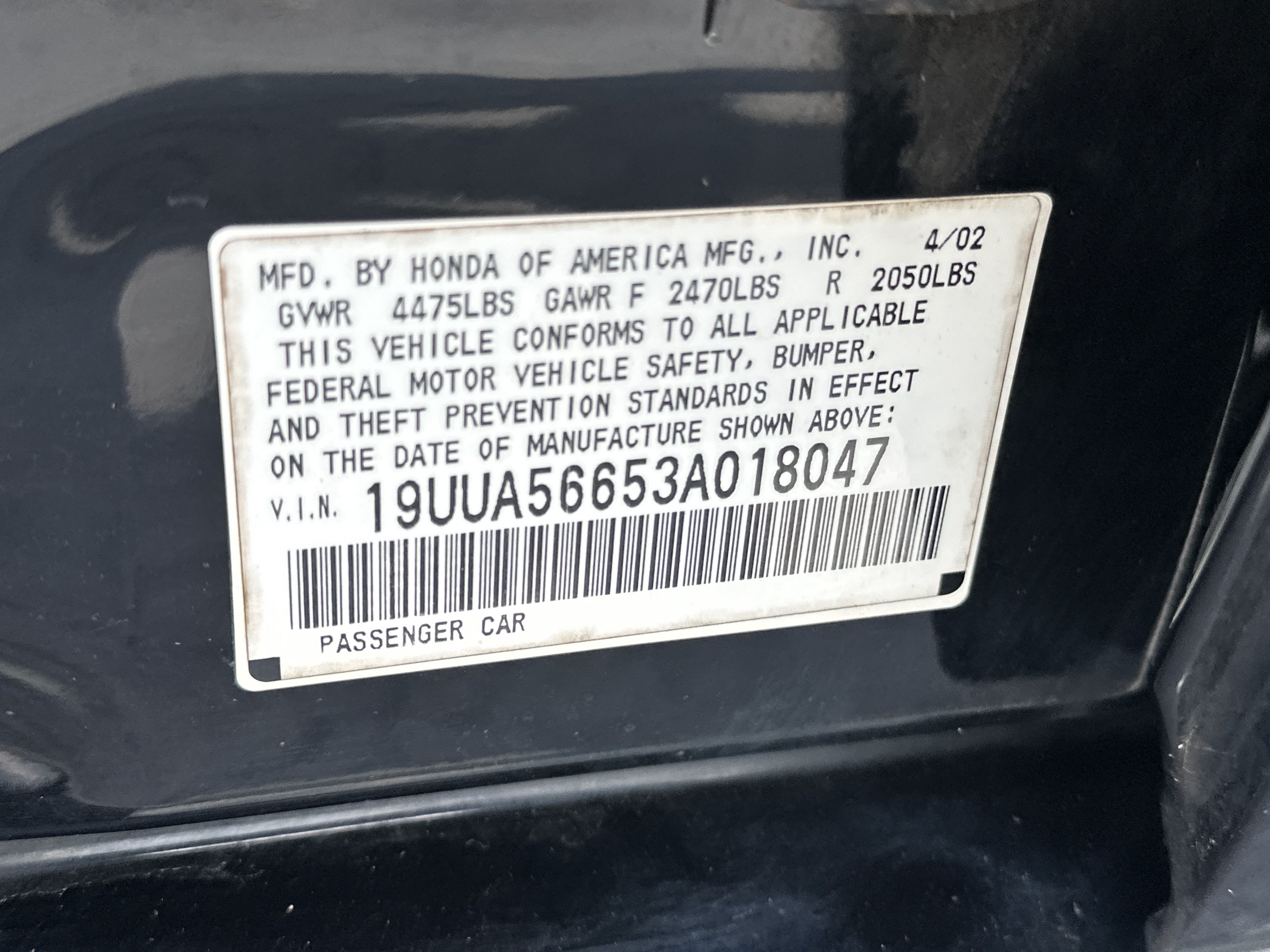 Used 2003 Acura TL FWD image 26