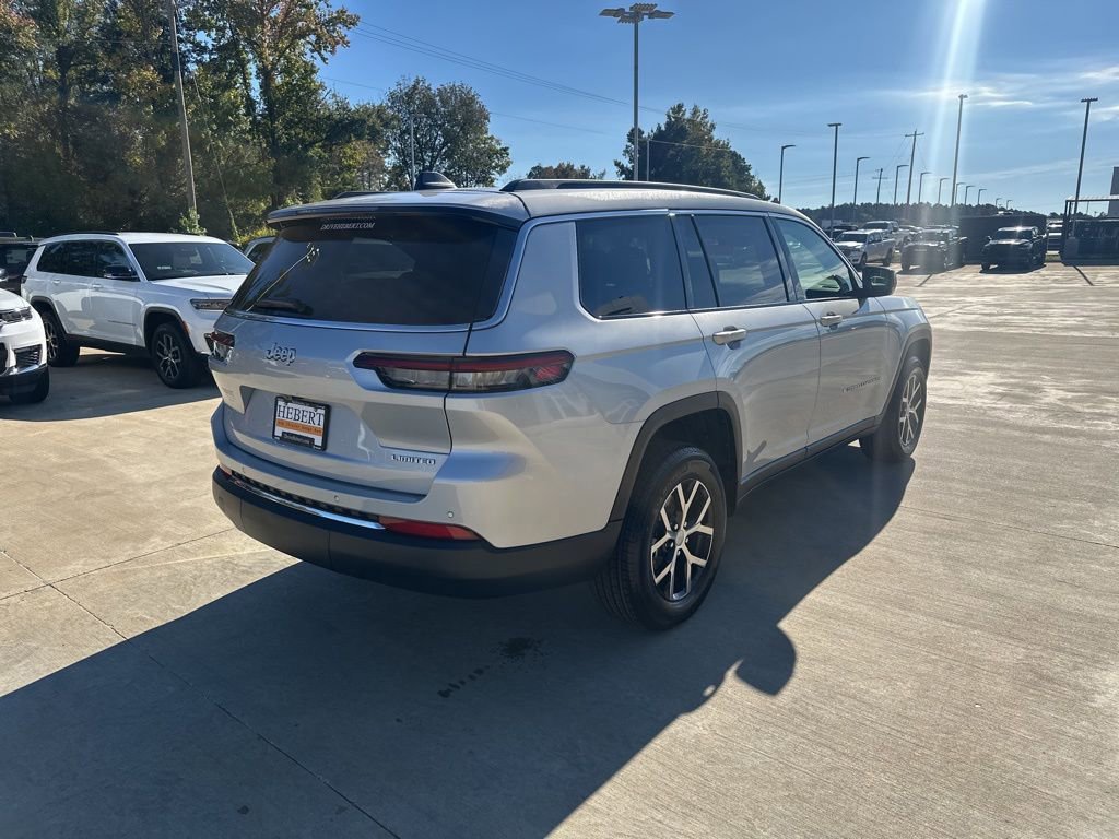 New 2025 Jeep Grand Cherokee L Limited image 7