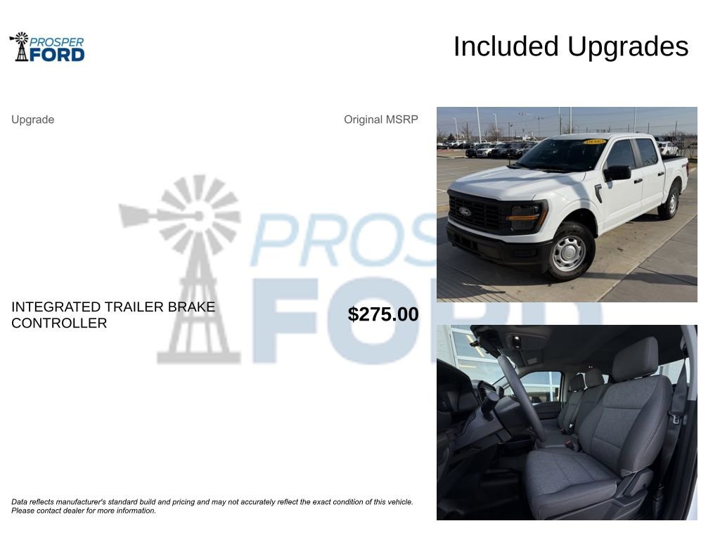 New 2025 Ford F150 XL image 37