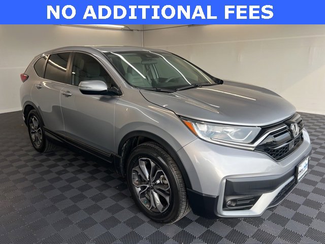 Certified 2021 Honda CR-V EX
