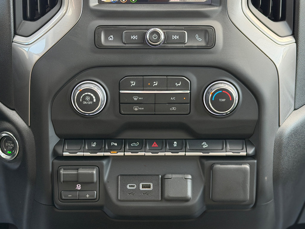 Certified 2026 Chevrolet Silverado 2500 Custom w/ Custom Value Package AWD/4WD image 11