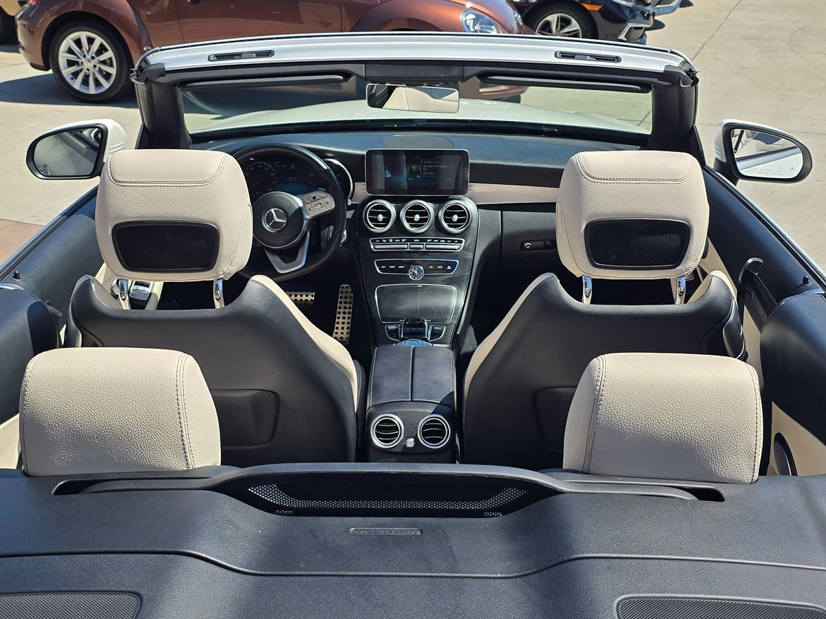 Used 2021 Mercedes-Benz C 300 Cabriolet image 18