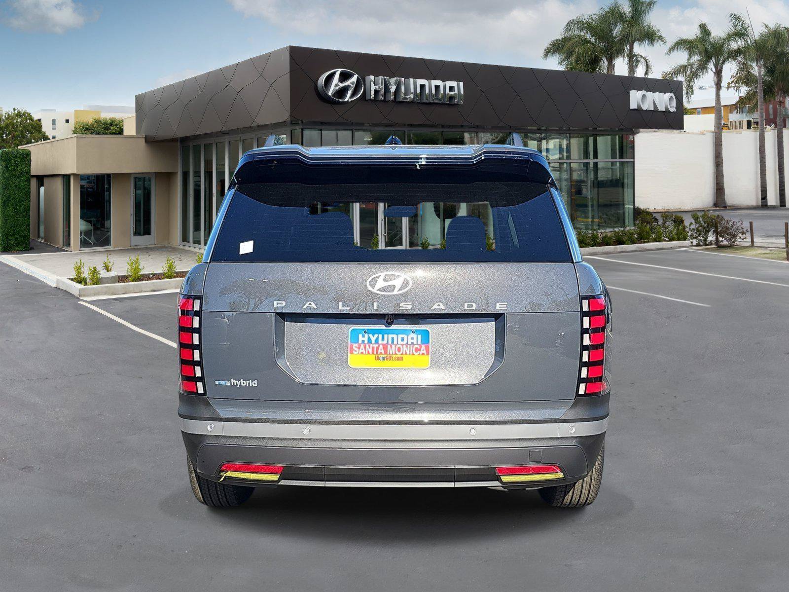 New 2027 Hyundai Palisade SEL FWD image 4