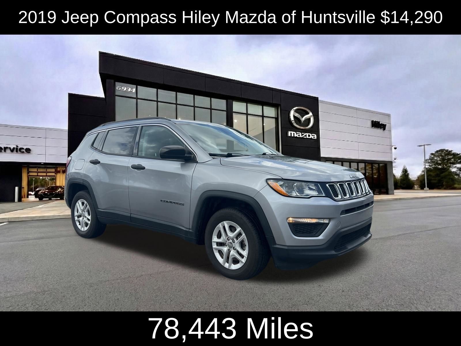 Used 2019 Jeep Compass Sport