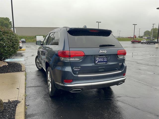 Used 2021 Jeep Grand Cherokee Summit AWD/4WD image 5