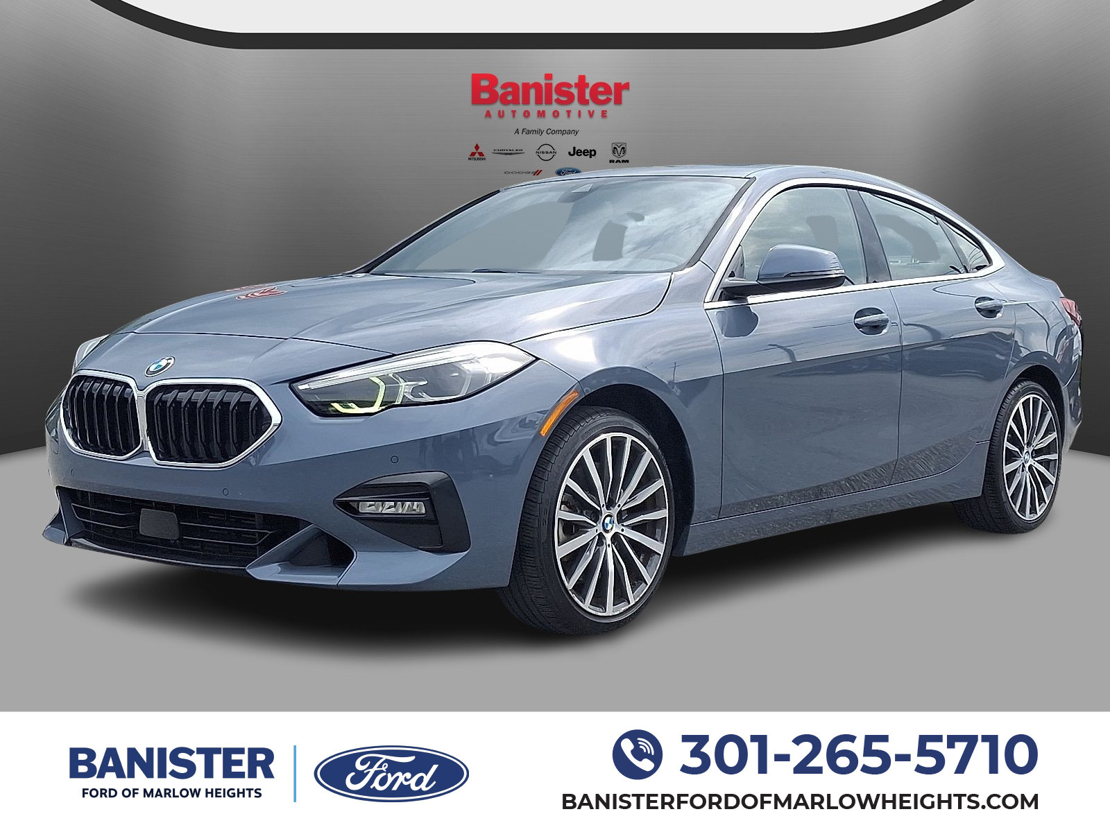 Used 2021 BMW 228i xDrive Gran Coupe w/ Convenience Package