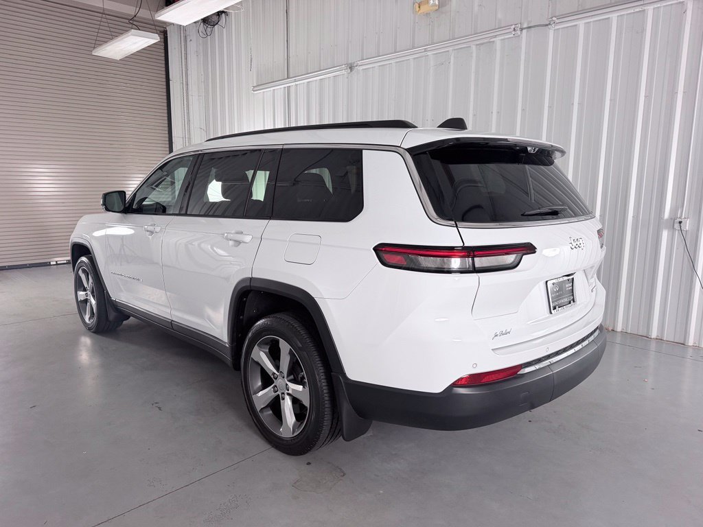 Used 2025 Jeep Grand Cherokee L Limited w/ Luxury Tech Group II RWD image 8