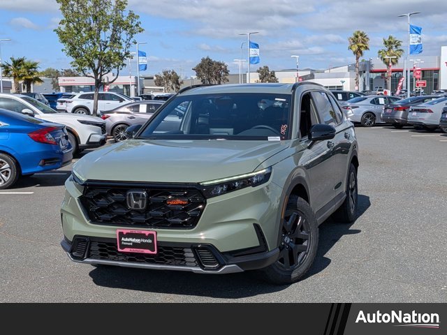New 2026 Honda CR-V TrailSport