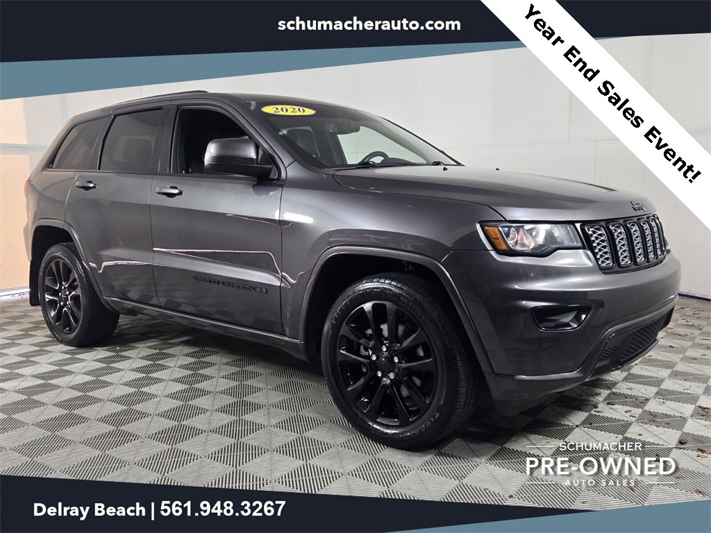 Used 2020 Jeep Grand Cherokee Altitude