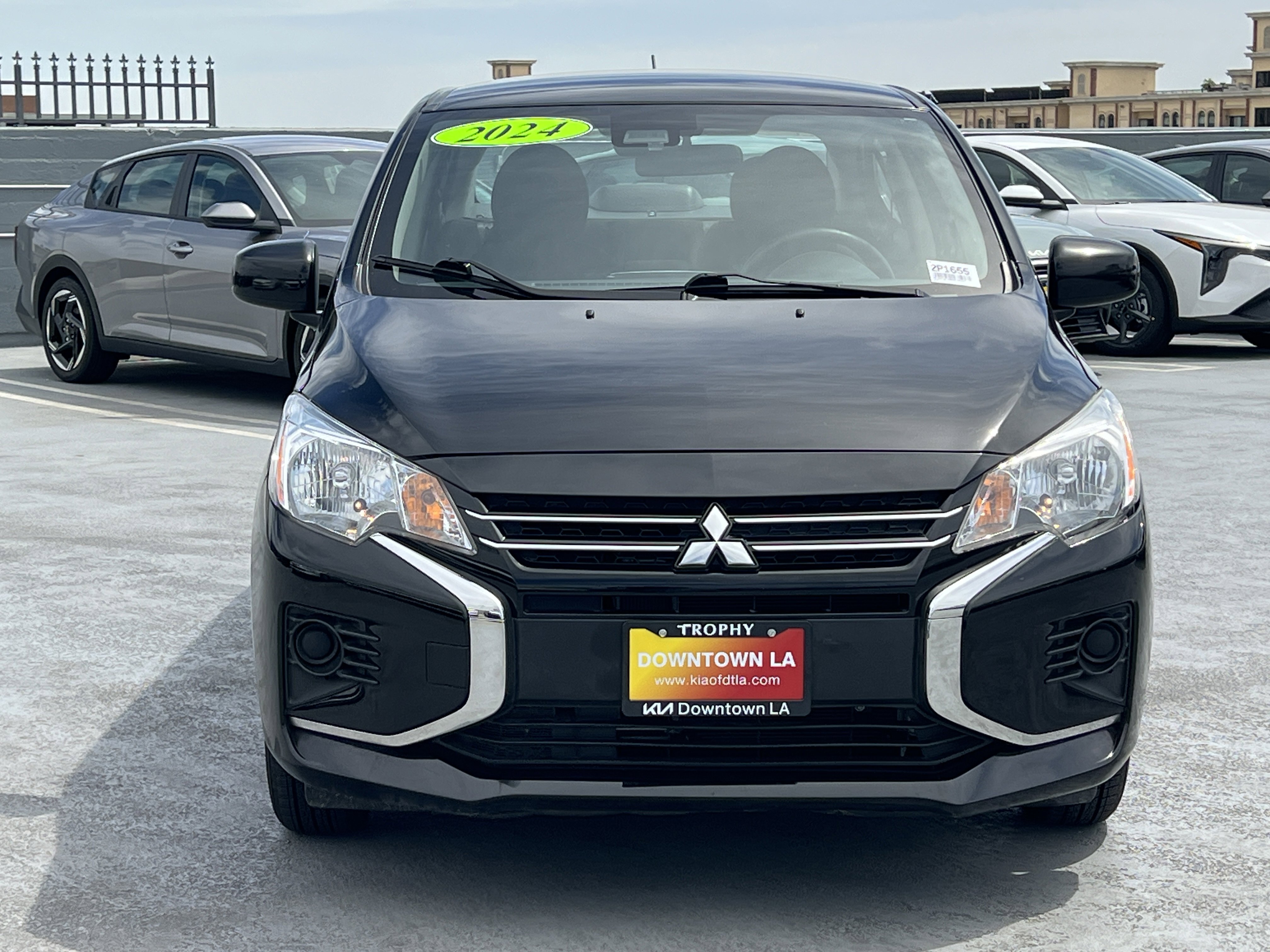 Used 2024 Mitsubishi Mirage G4 Black Edition image 12