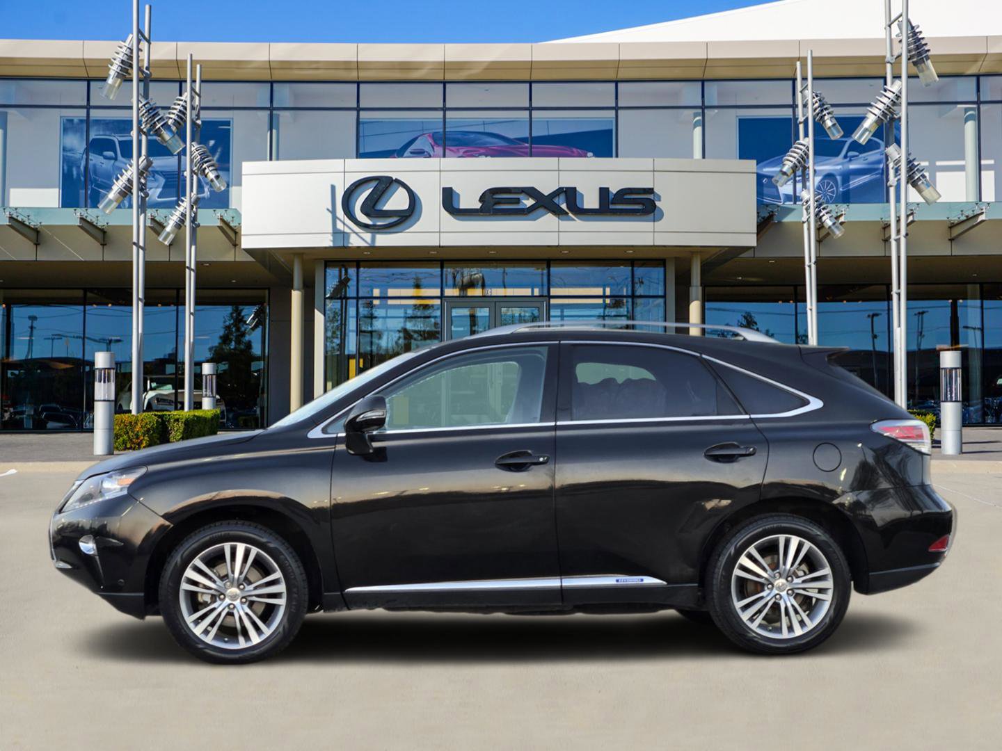 Used 2015 Lexus RX 450h Navigation, Premium Package image 3