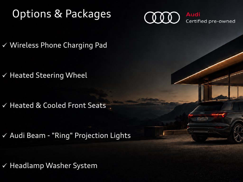 Certified 2025 Audi Q5 Premium Plus w/ Premium Plus AWD/4WD image 18