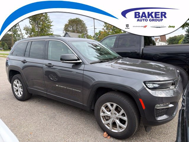 Used 2023 Jeep Grand Cherokee Limited