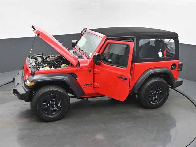 Used 2024 Jeep Wrangler Sport image 61