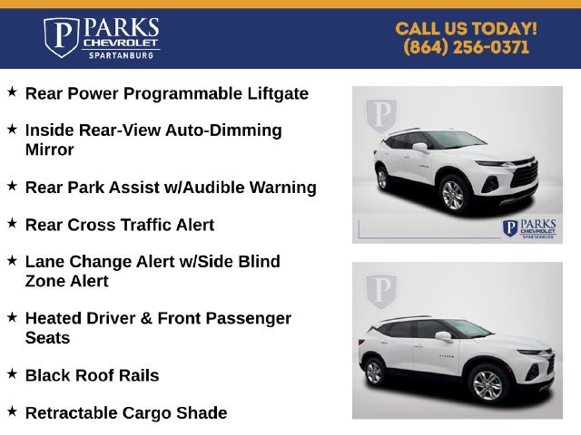 Used 2022 Chevrolet Blazer LT FWD image 6