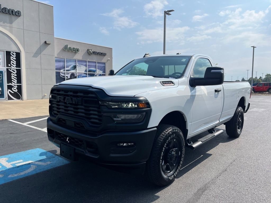 Used 2025 RAM 2500 Tradesman w/ Safety Group image 8