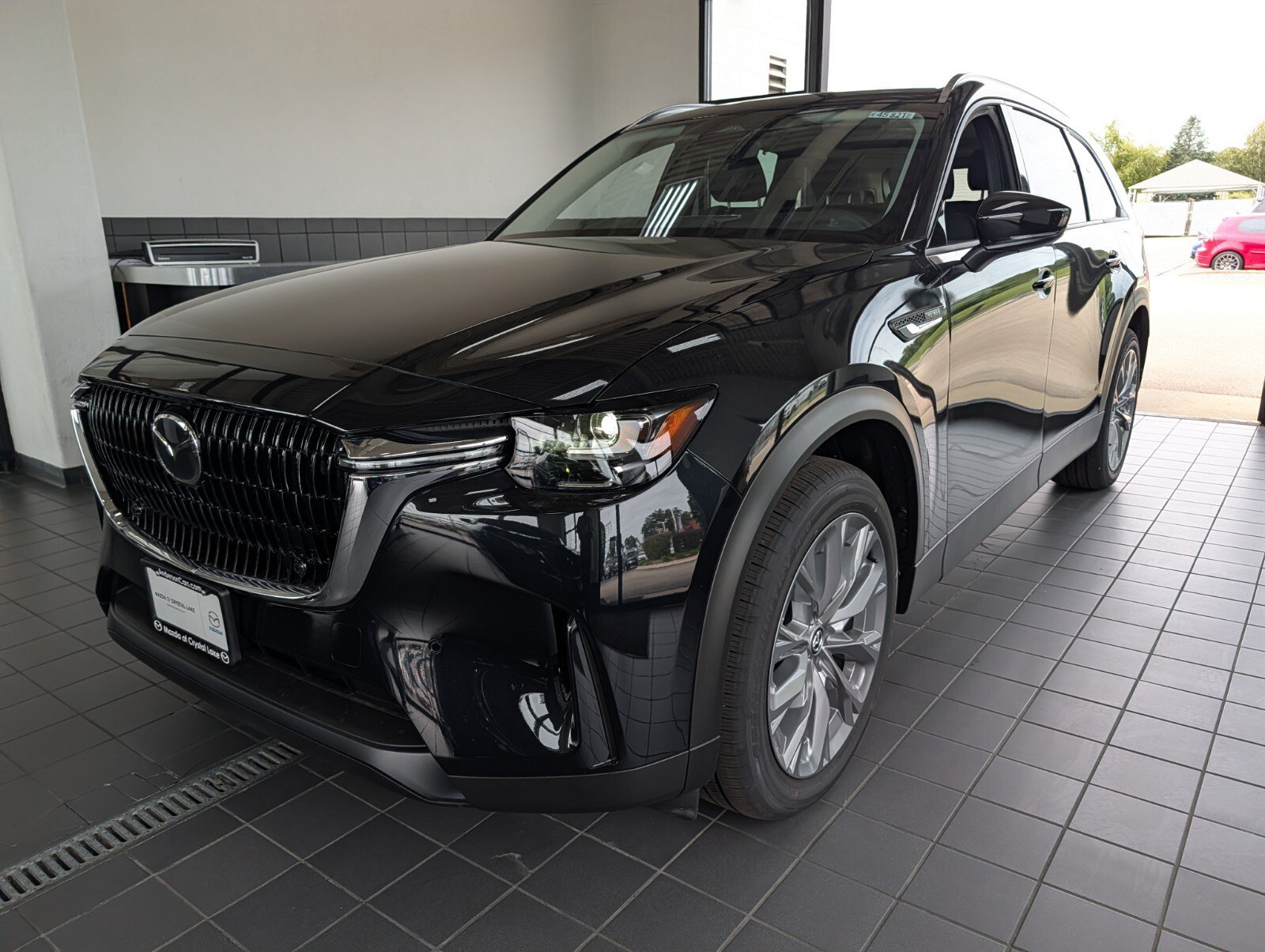 New 2026 MAZDA CX-90 3.3 Turbo w/ Preferred Package AWD/4WD image 8