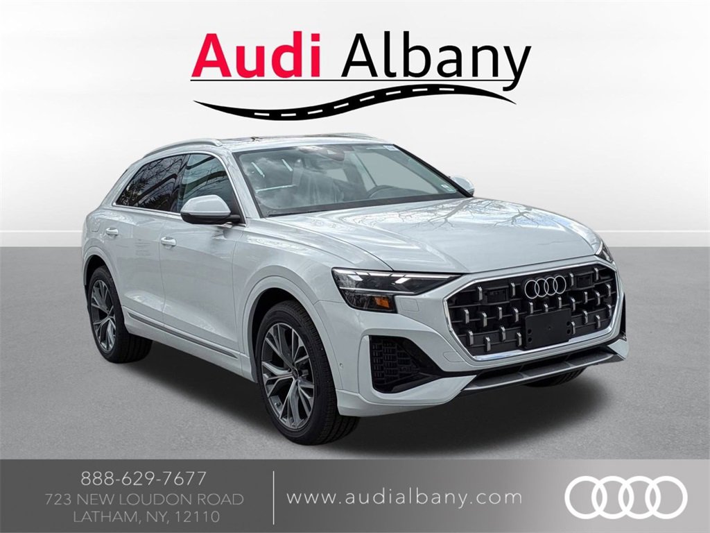 New 2025 Audi Q8 Premium Plus