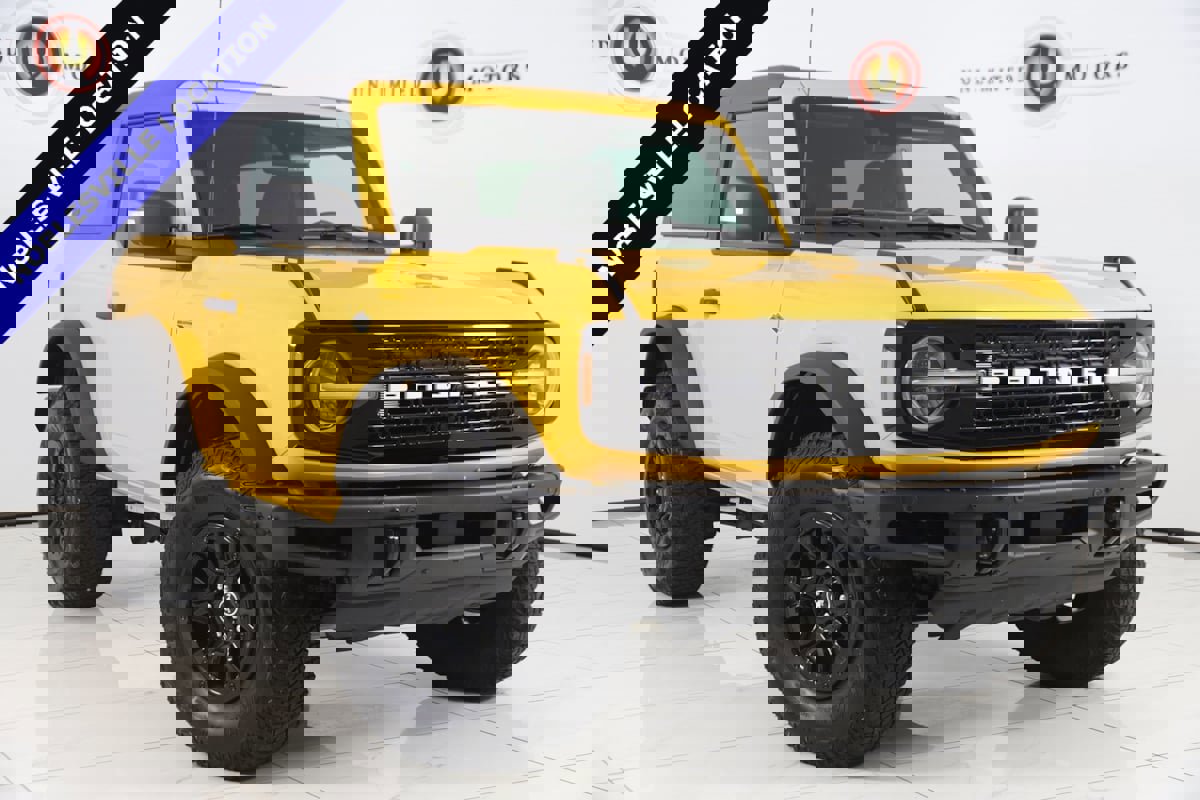 Used 2022 Ford Bronco Wildtrak