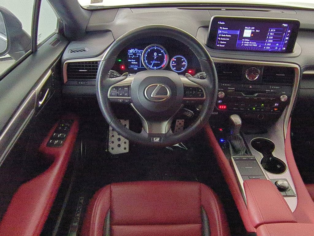 Used 2022 Lexus RX 350 F Sport w/ Accessory Package image 19
