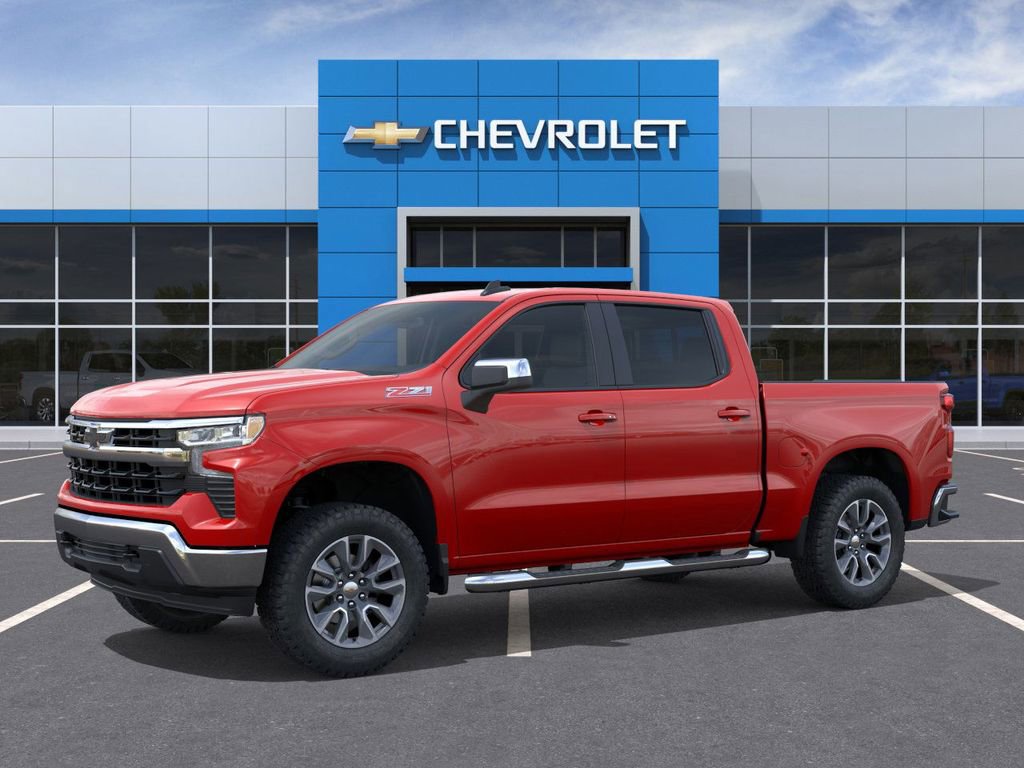 New 2026 Chevrolet Silverado 1500 LT w/ All Star Edition Plus AWD/4WD image 2