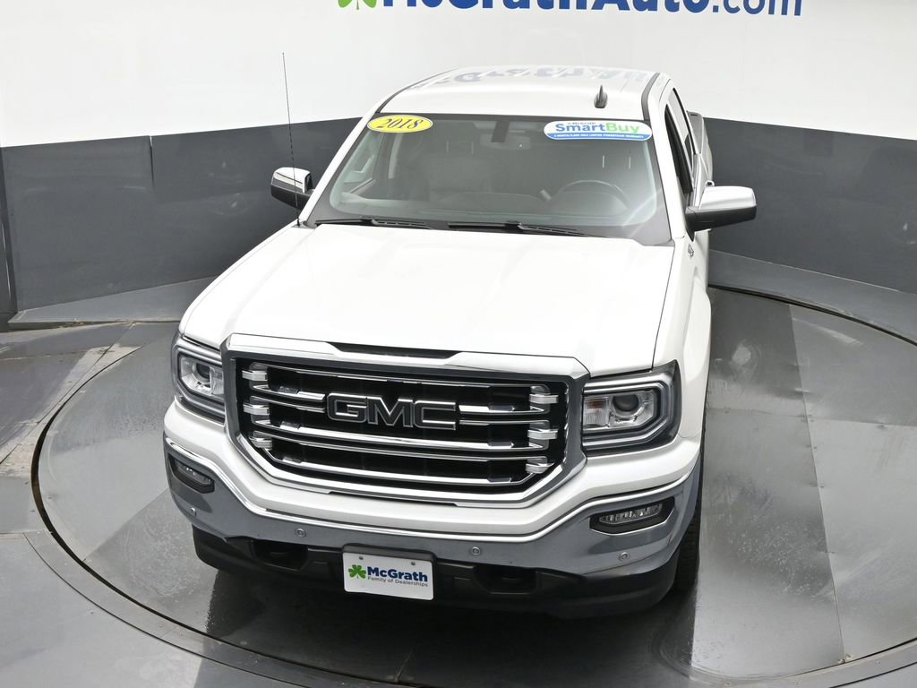 Used 2018 GMC Sierra 1500 SLT w/ SLT Premium Package image 24